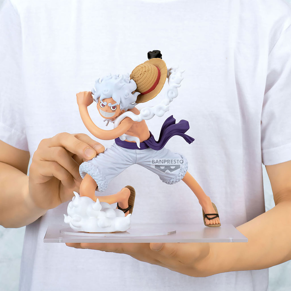 Imagen del producto One Piece: Gear 5 - Figura Monkey D. Luffy Grandista