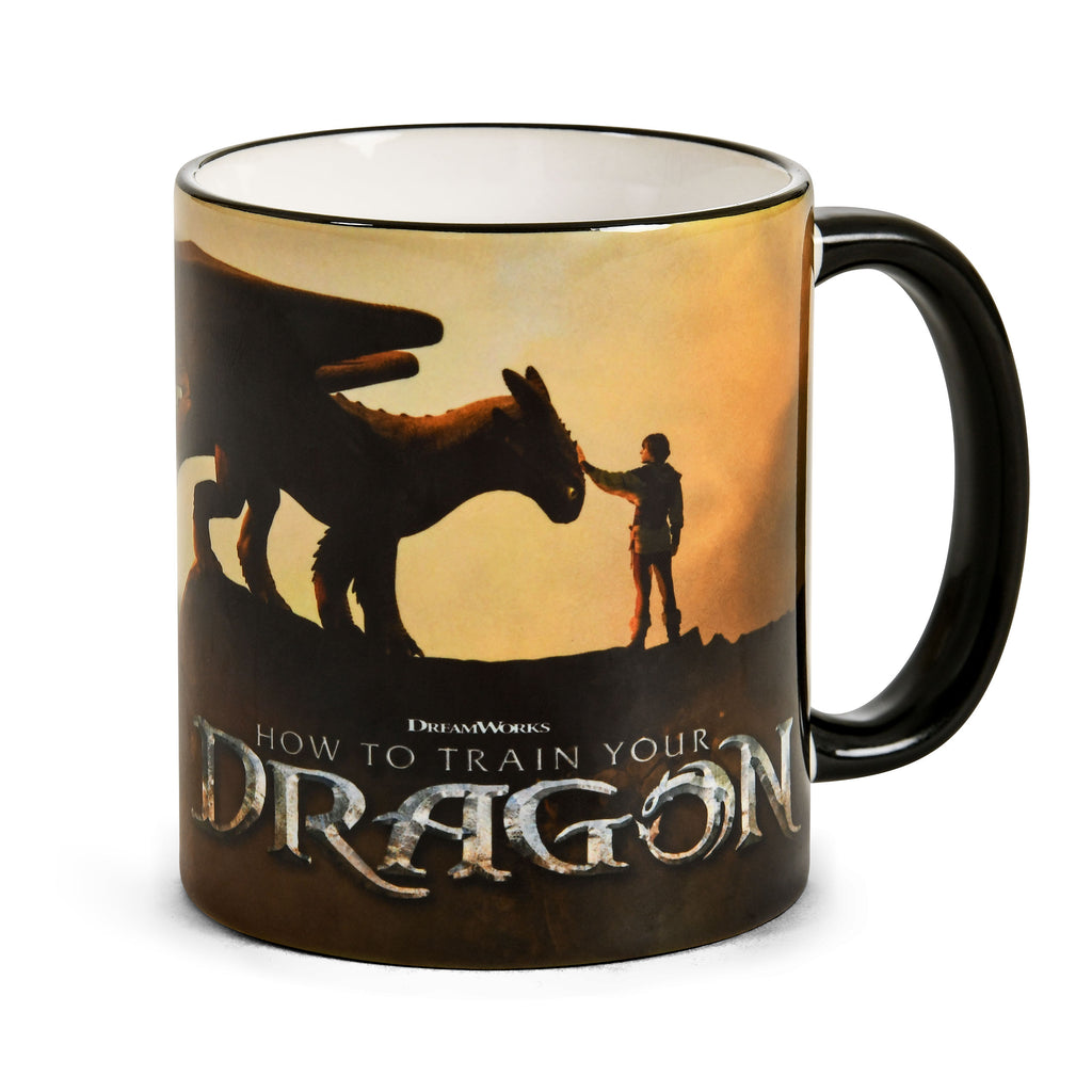 Imagen del producto Cómo Entrenar a tu Dragón - Taza Póster