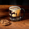 Imagen del producto Cómo Entrenar a tu Dragón - Taza Póster