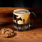 Imagen del producto Cómo Entrenar a tu Dragón - Taza Póster