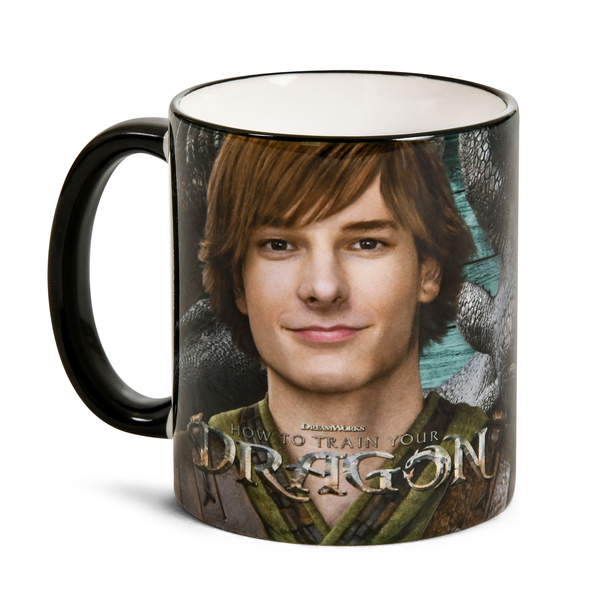 Imagen del producto Cómo Entrenar a tu Dragón - Taza de Hipo y Desdentao