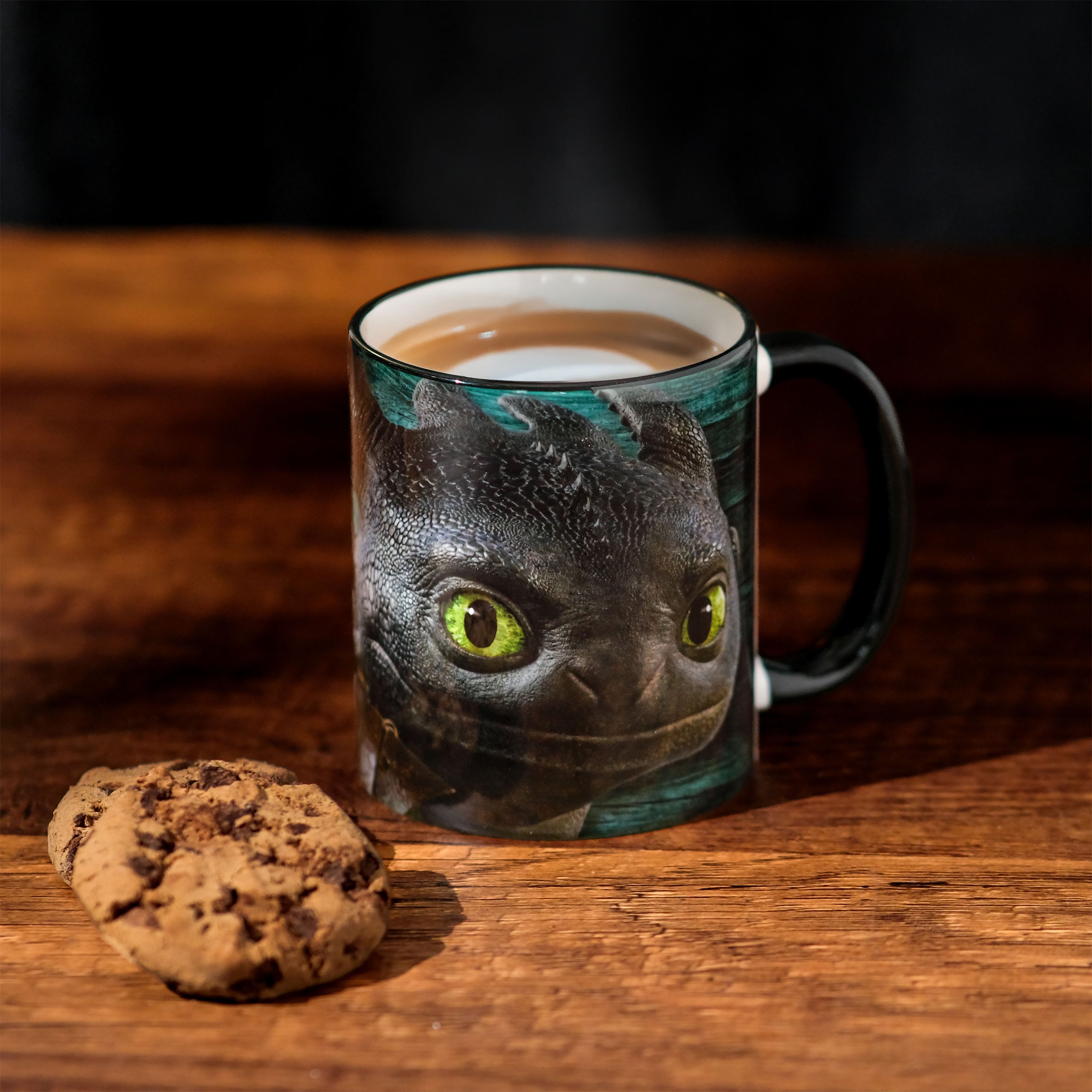 Imagen del producto Cómo Entrenar a tu Dragón - Taza de Hipo y Desdentao