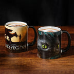 Imagen del producto Cómo Entrenar a tu Dragón - Taza de Hipo y Desdentao