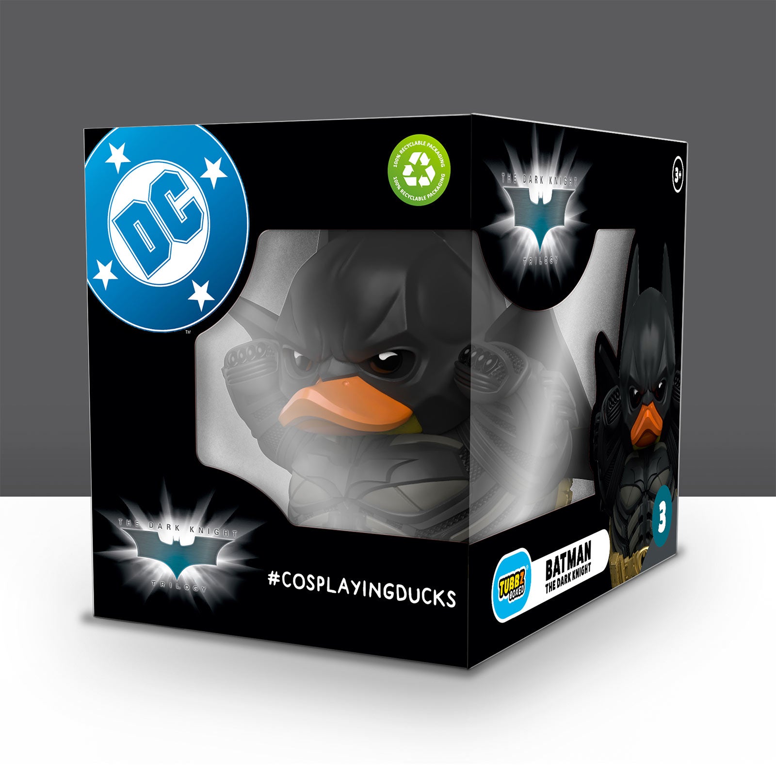 Imagen del producto Batman The Dark Knight - Pato decorativo TUBBZ