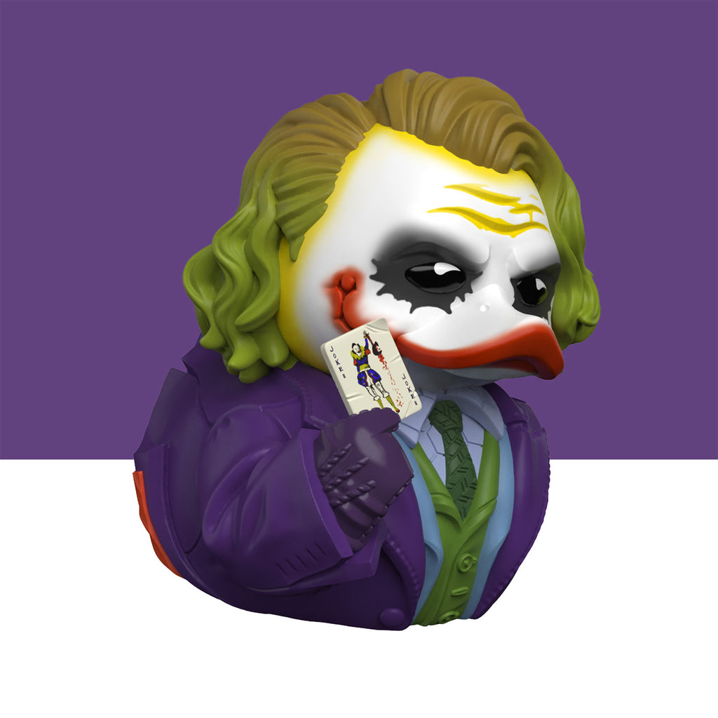 Imagen del producto Batman The Dark Knight - Pato decorativo Joker TUBBZ