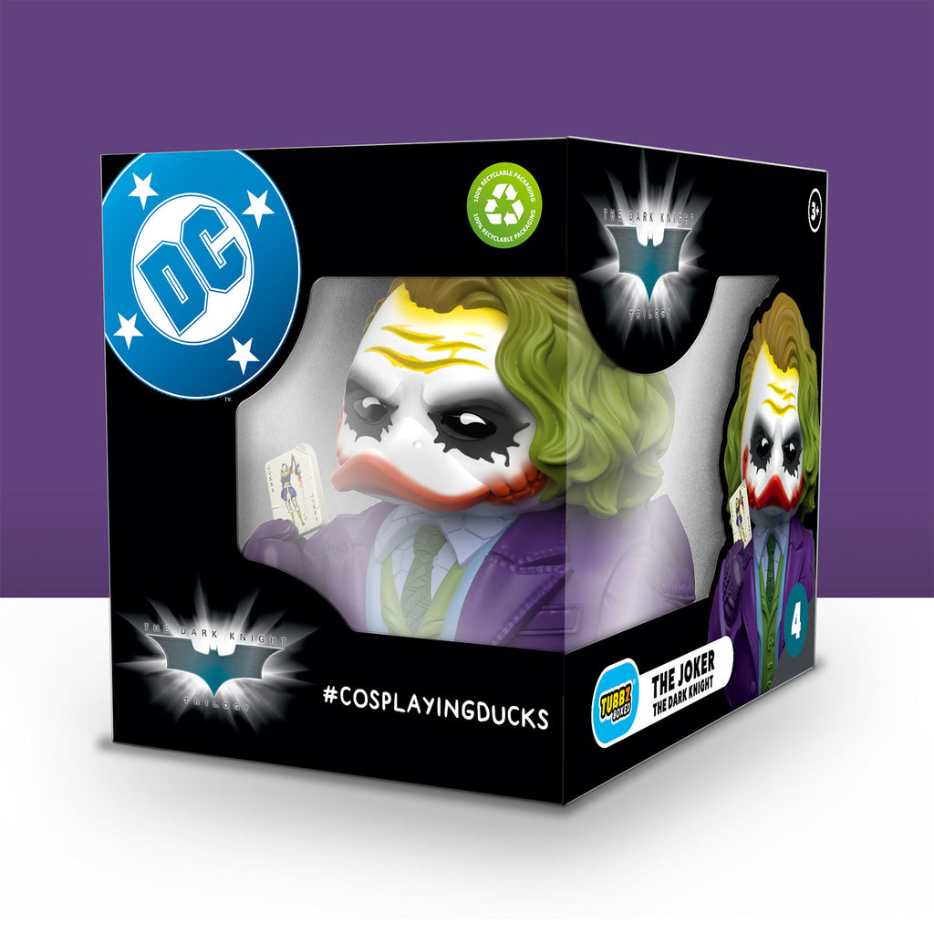 Imagen del producto Batman The Dark Knight - Pato decorativo Joker TUBBZ