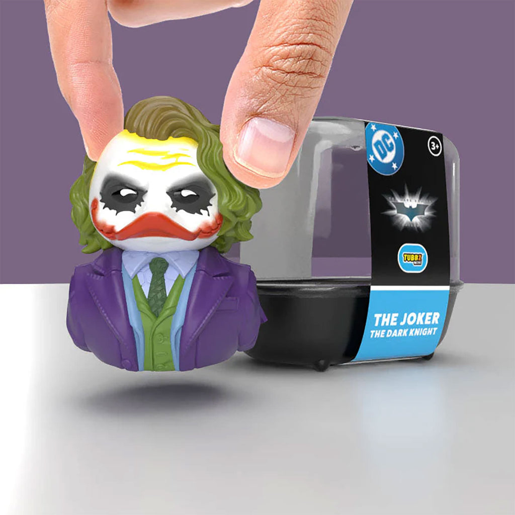 Imagen del producto Batman The Dark Knight - Pato decorativo Joker Mini TUBBZ