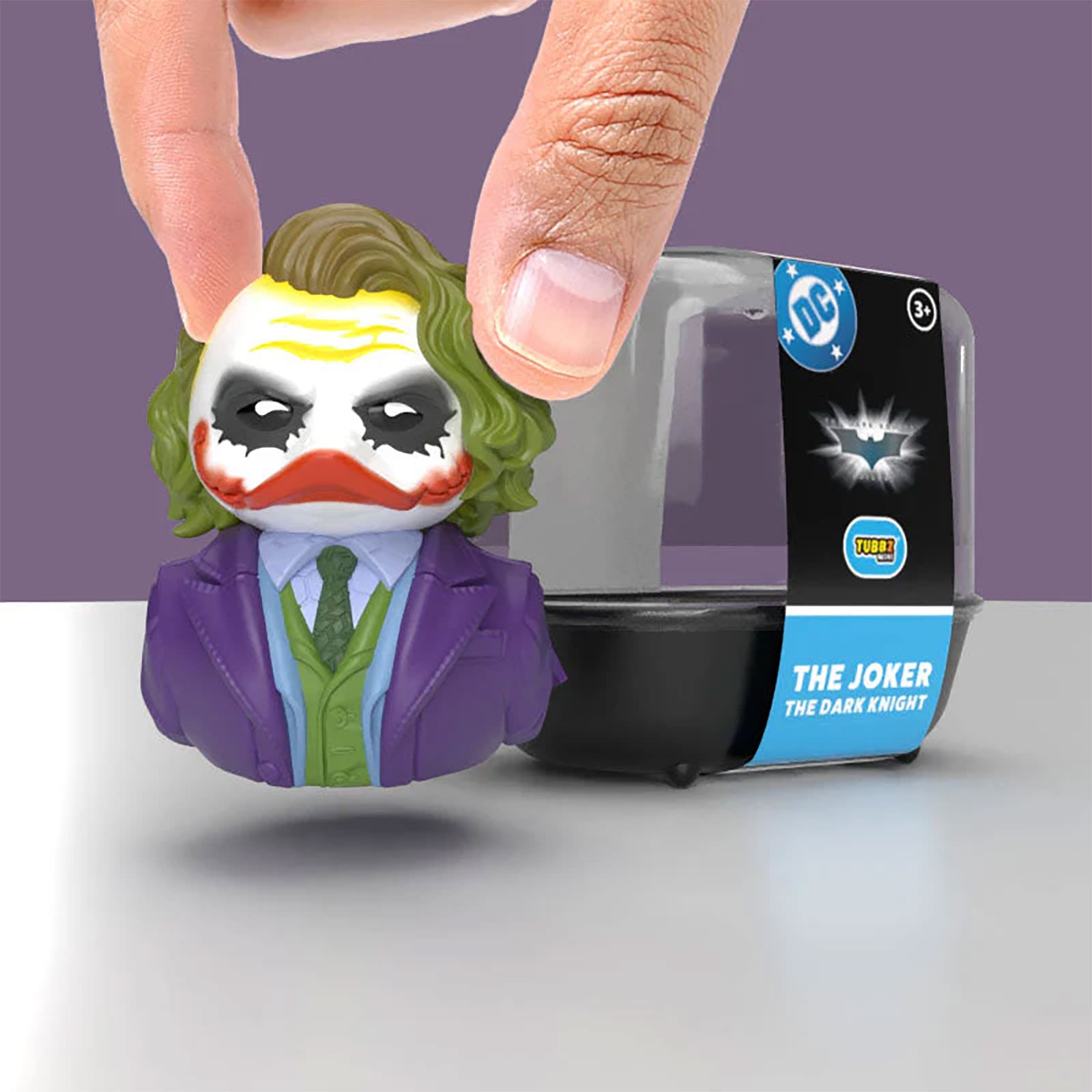 Imagen del producto Batman The Dark Knight - Pato decorativo Joker Mini TUBBZ