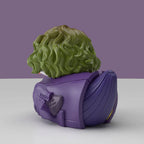 Imagen del producto Batman The Dark Knight - Pato decorativo Joker Mini TUBBZ