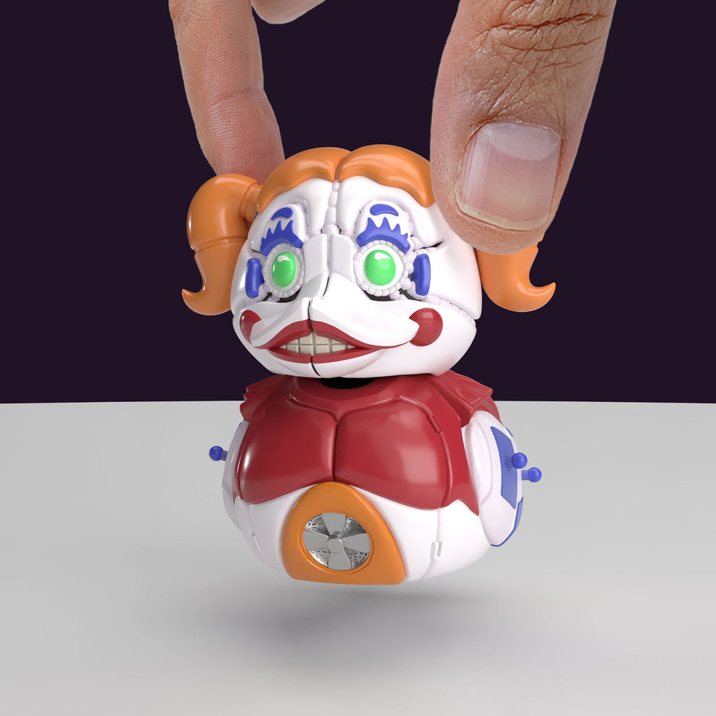 Imagen del producto Five Nights at Freddy's - Pato Mini TUBBZ Circus Baby decorativo