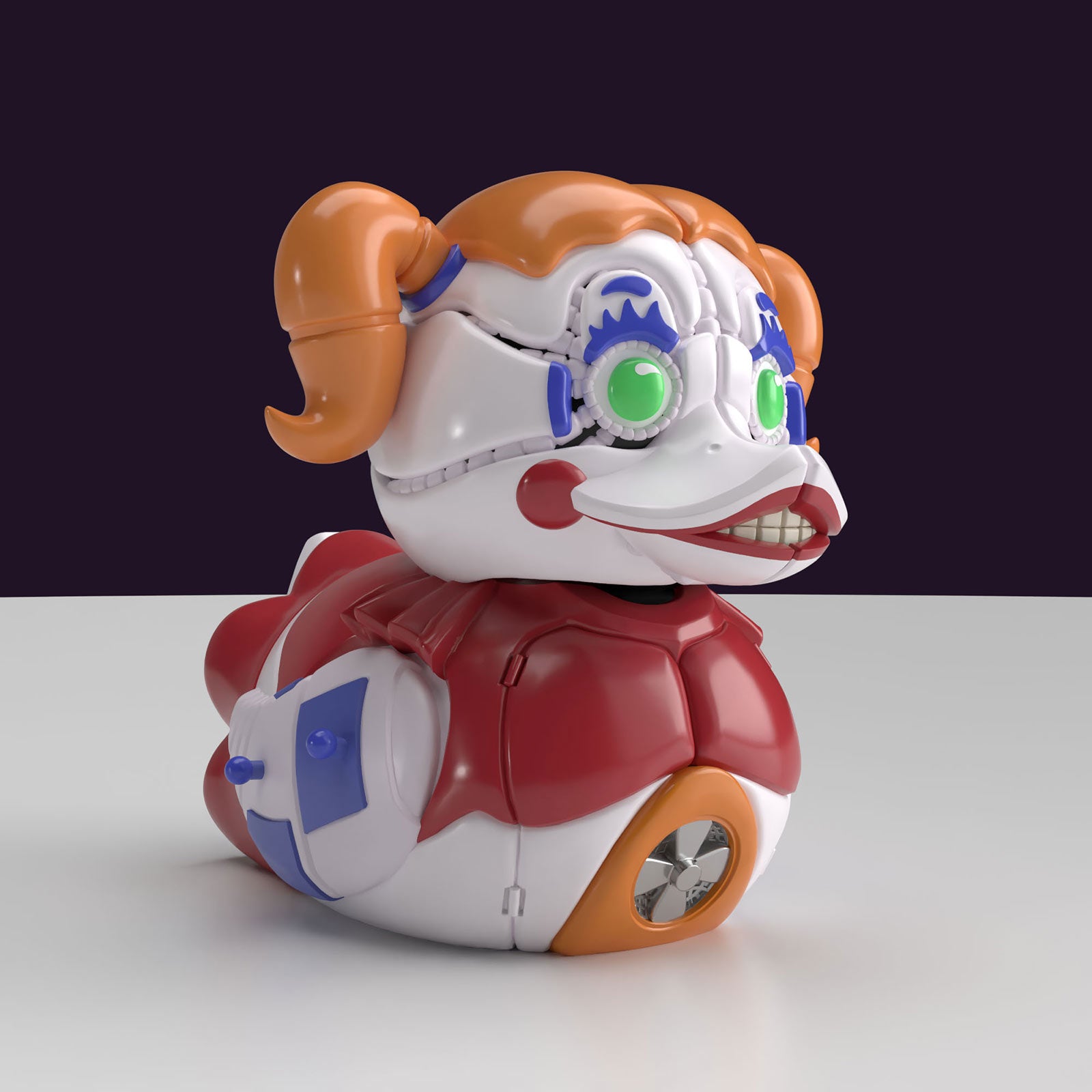 Imagen del producto Five Nights at Freddy's - Pato Mini TUBBZ Circus Baby decorativo