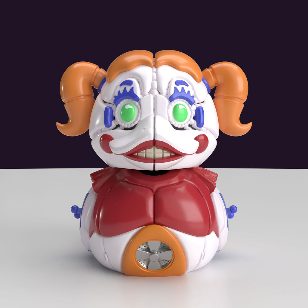 Imagen del producto Five Nights at Freddy's - Pato Mini TUBBZ Circus Baby decorativo