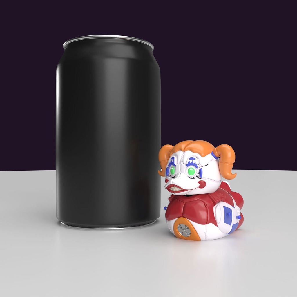 Imagen del producto Five Nights at Freddy's - Pato Mini TUBBZ Circus Baby decorativo