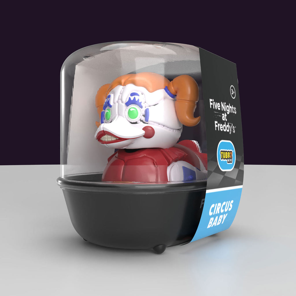 Imagen del producto Five Nights at Freddy's - Pato Mini TUBBZ Circus Baby decorativo