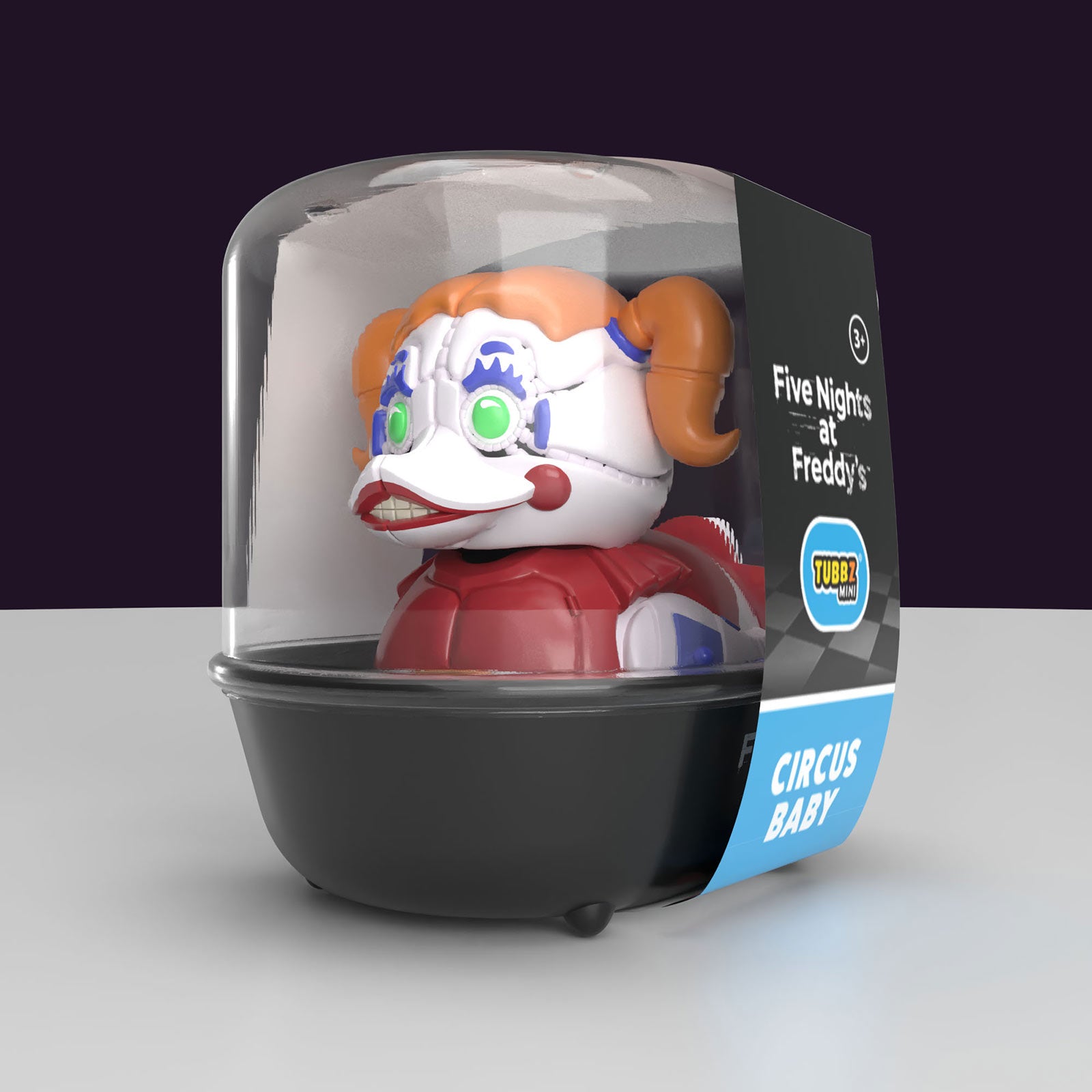 Imagen del producto Five Nights at Freddy's - Pato Mini TUBBZ Circus Baby decorativo