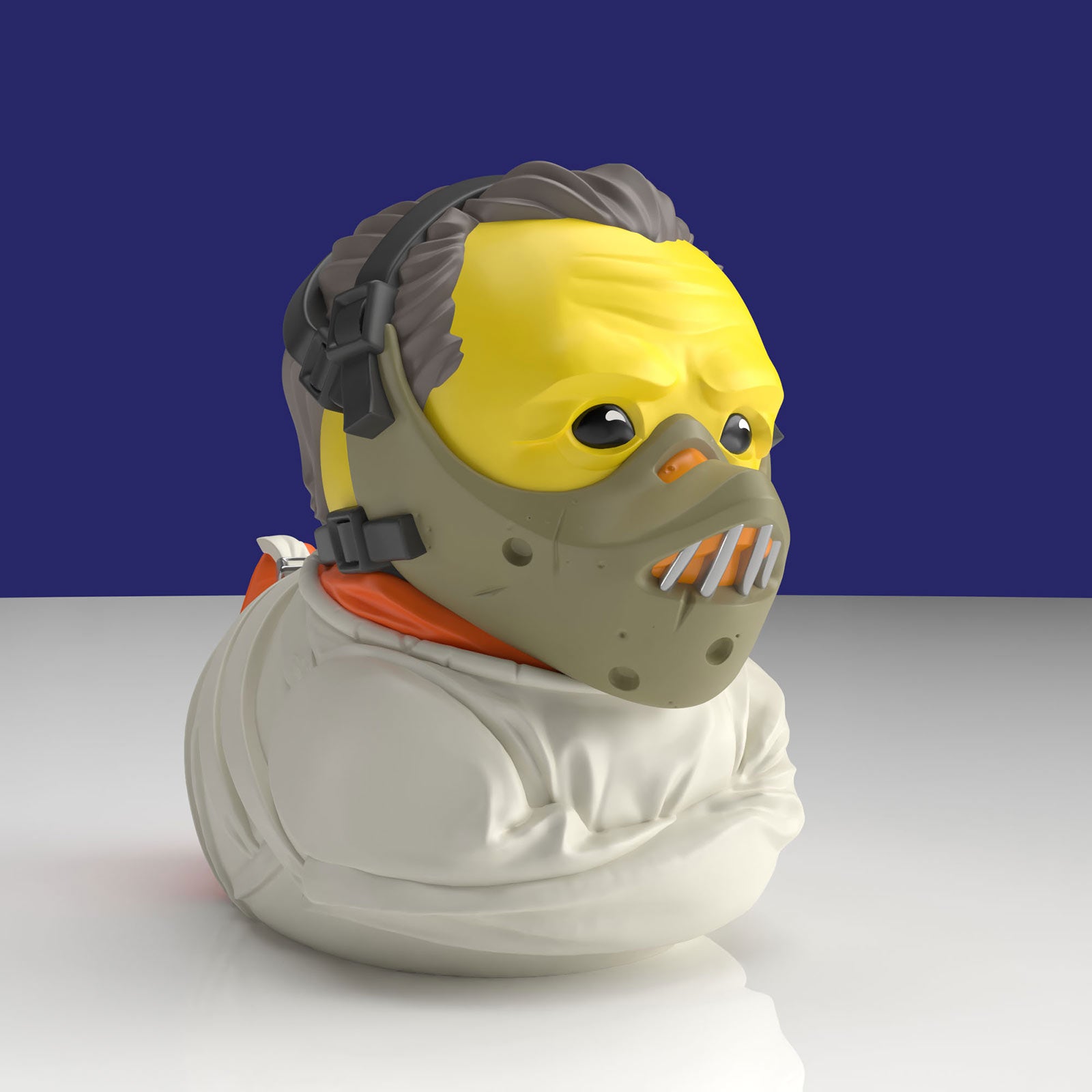 Imagen del producto Pato decorativo Hannibal Lecter TUBBZ – El silencio de los corderos