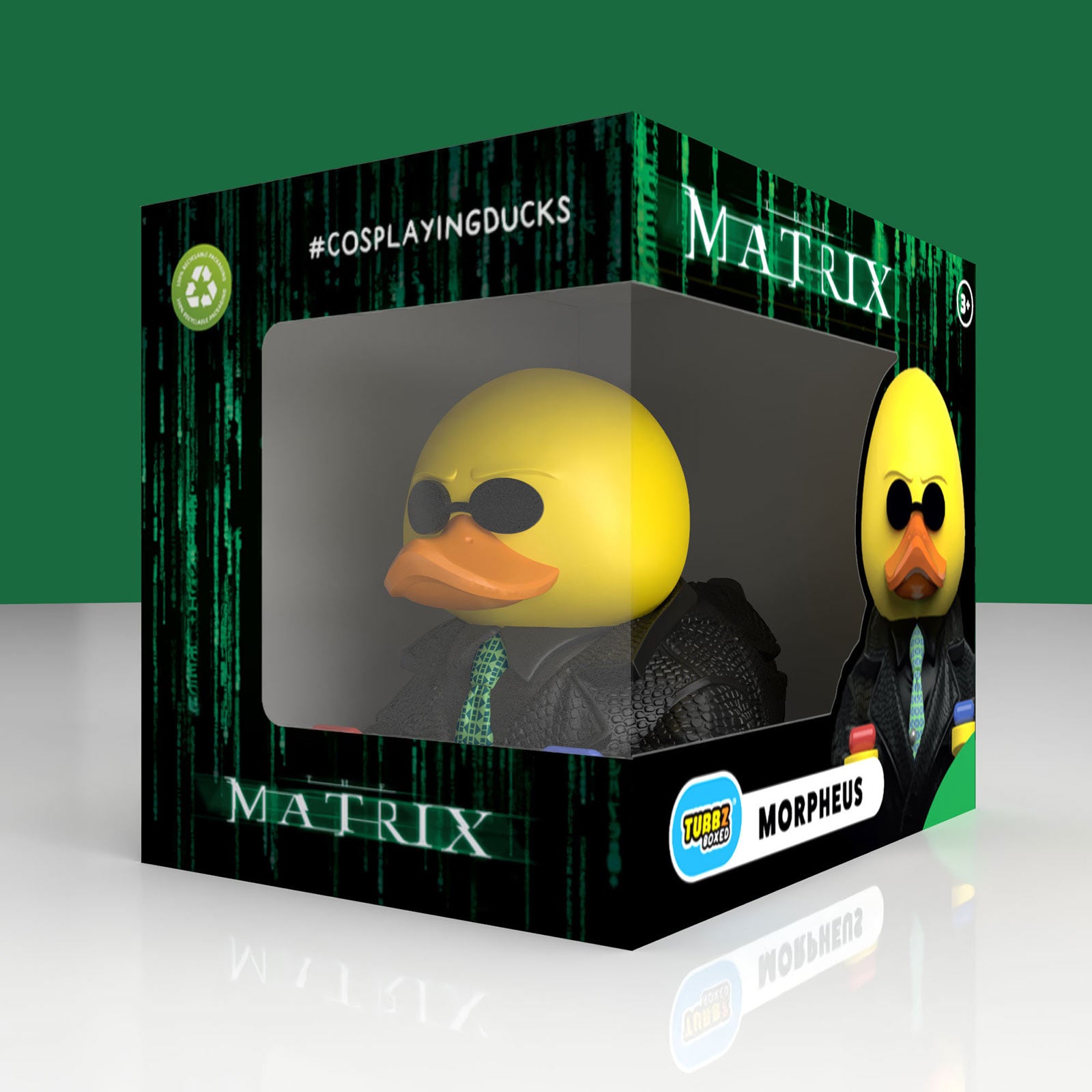 Imagen del producto Matrix - Pato decorativo Morpheus TUBBZ
