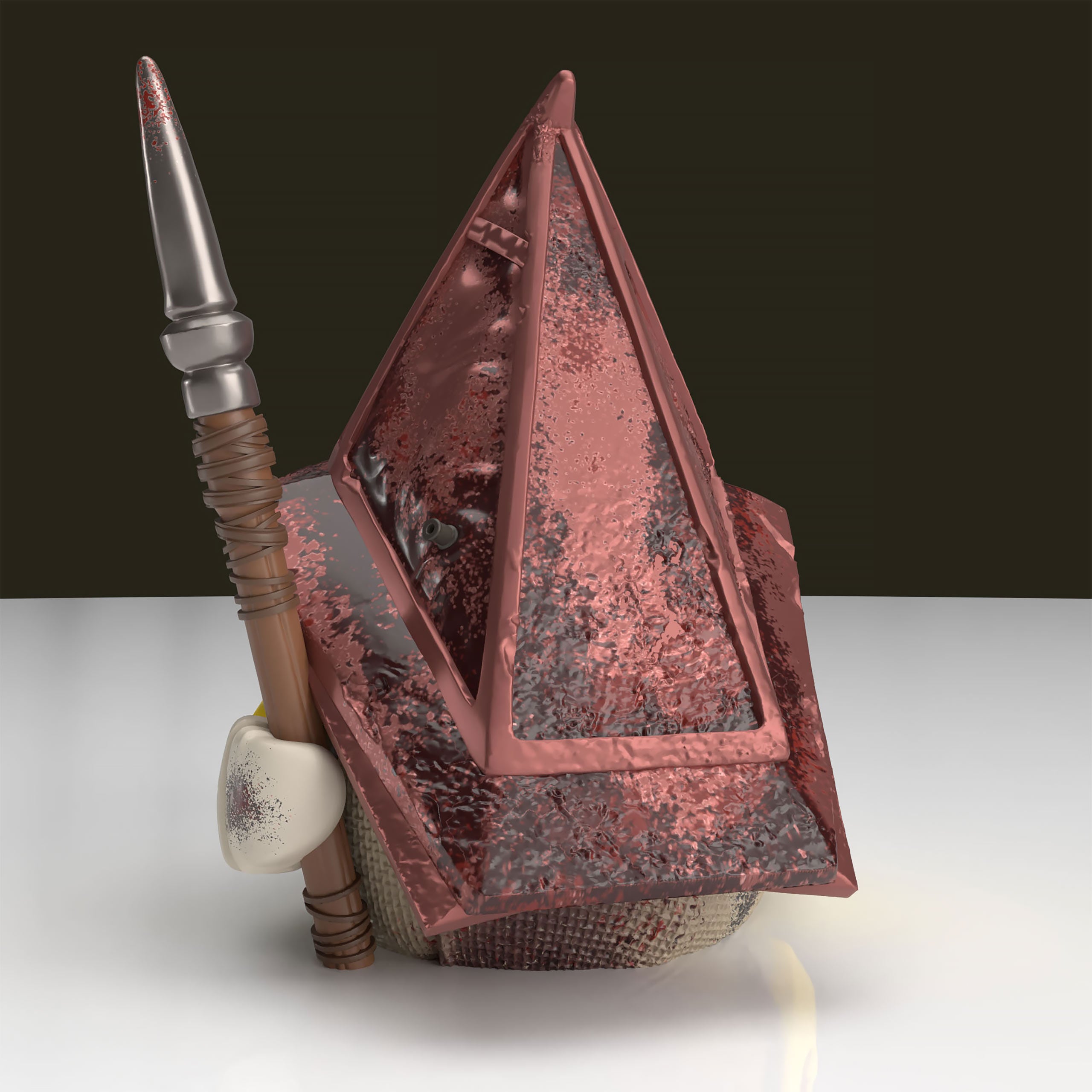 Imagen del producto Silent Hill - Pato decorativo TUBBZ Pyramid Head