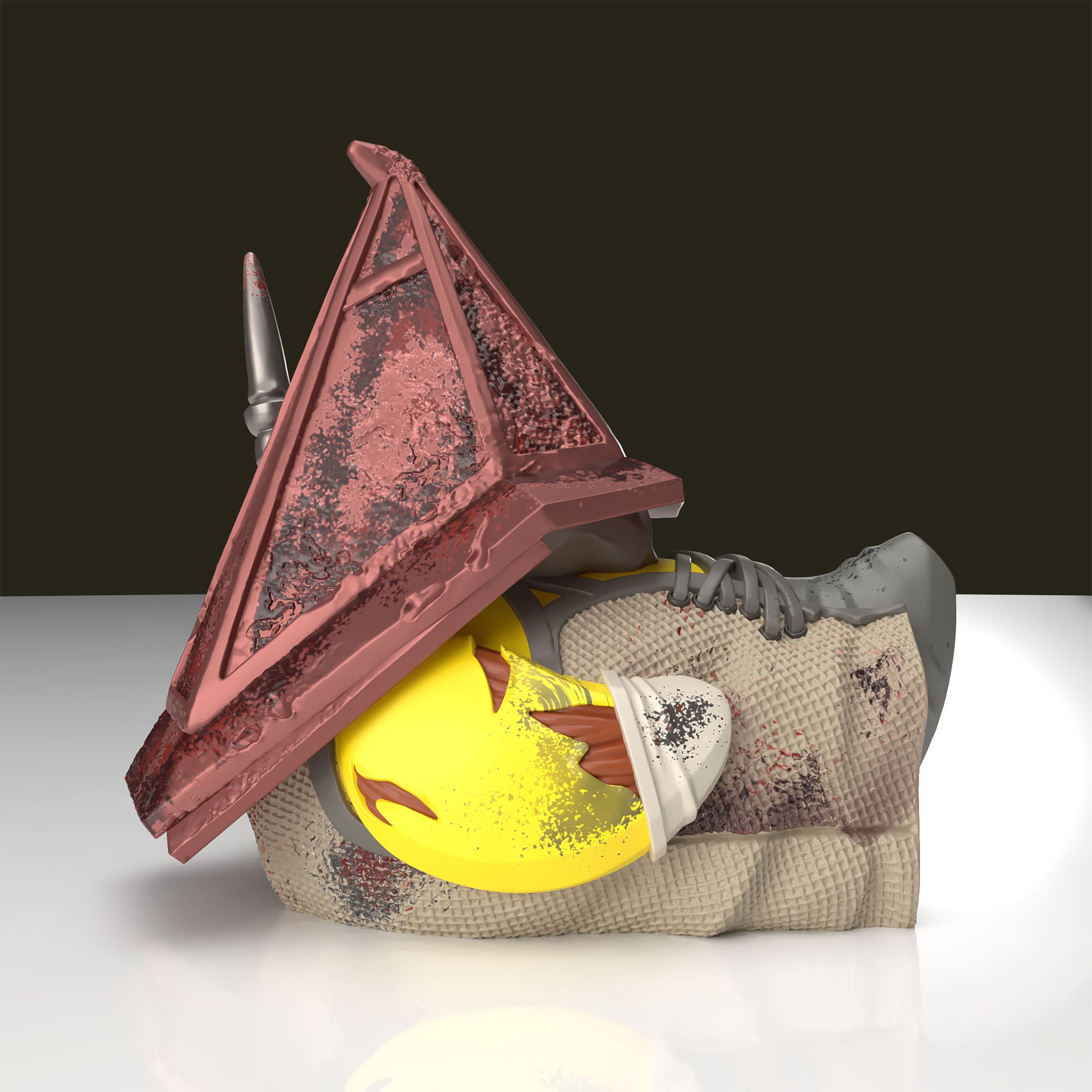 Imagen del producto Silent Hill - Pato decorativo TUBBZ Pyramid Head