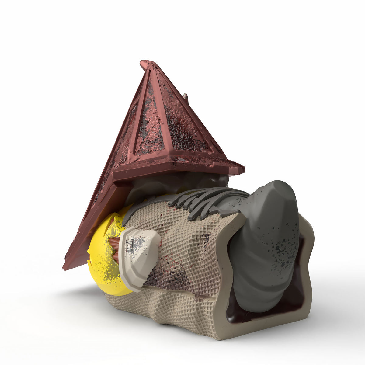 Imagen del producto Silent Hill - Pato decorativo TUBBZ Pyramid Head