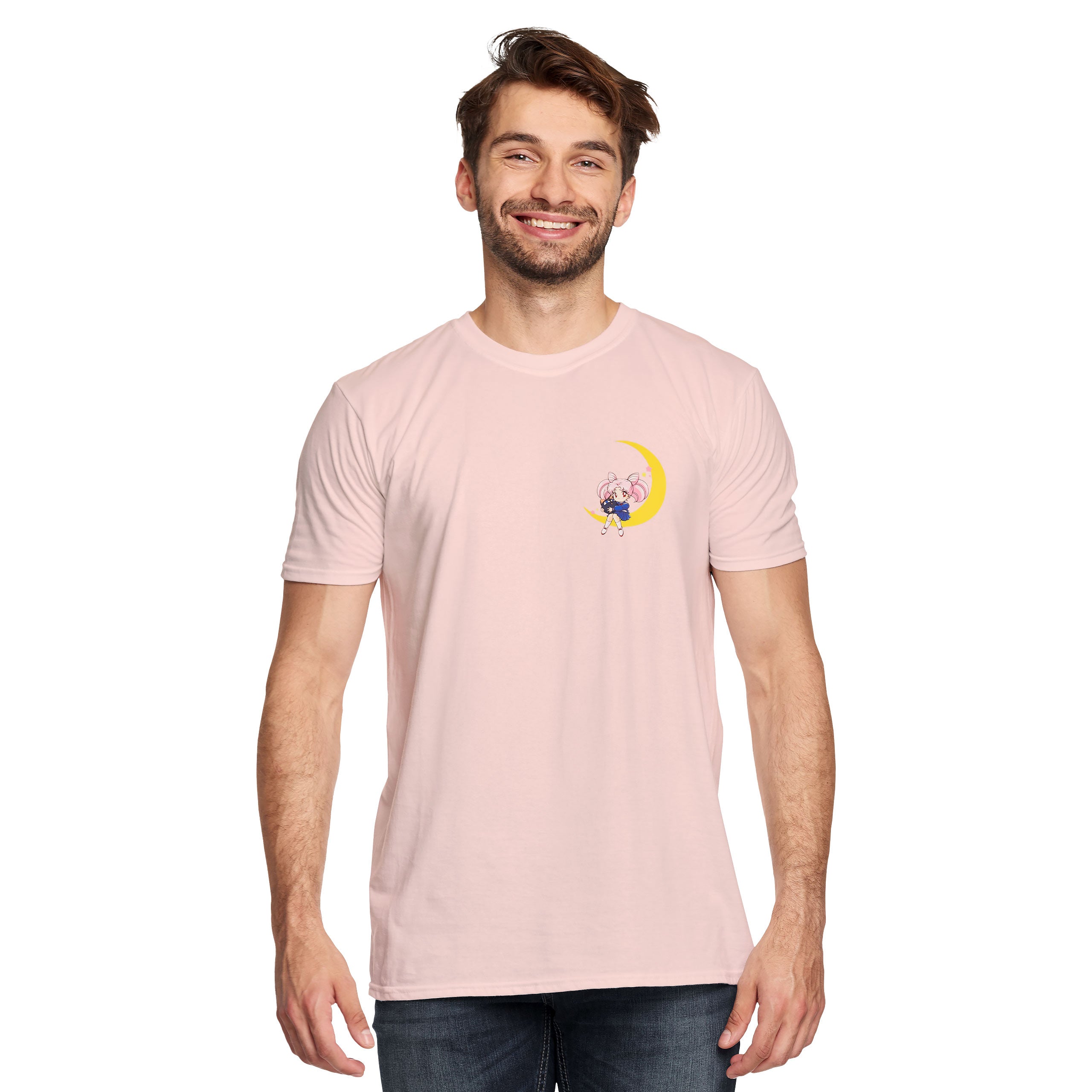 Imagen del producto Camiseta Sailor Moon Chibiusa rosa