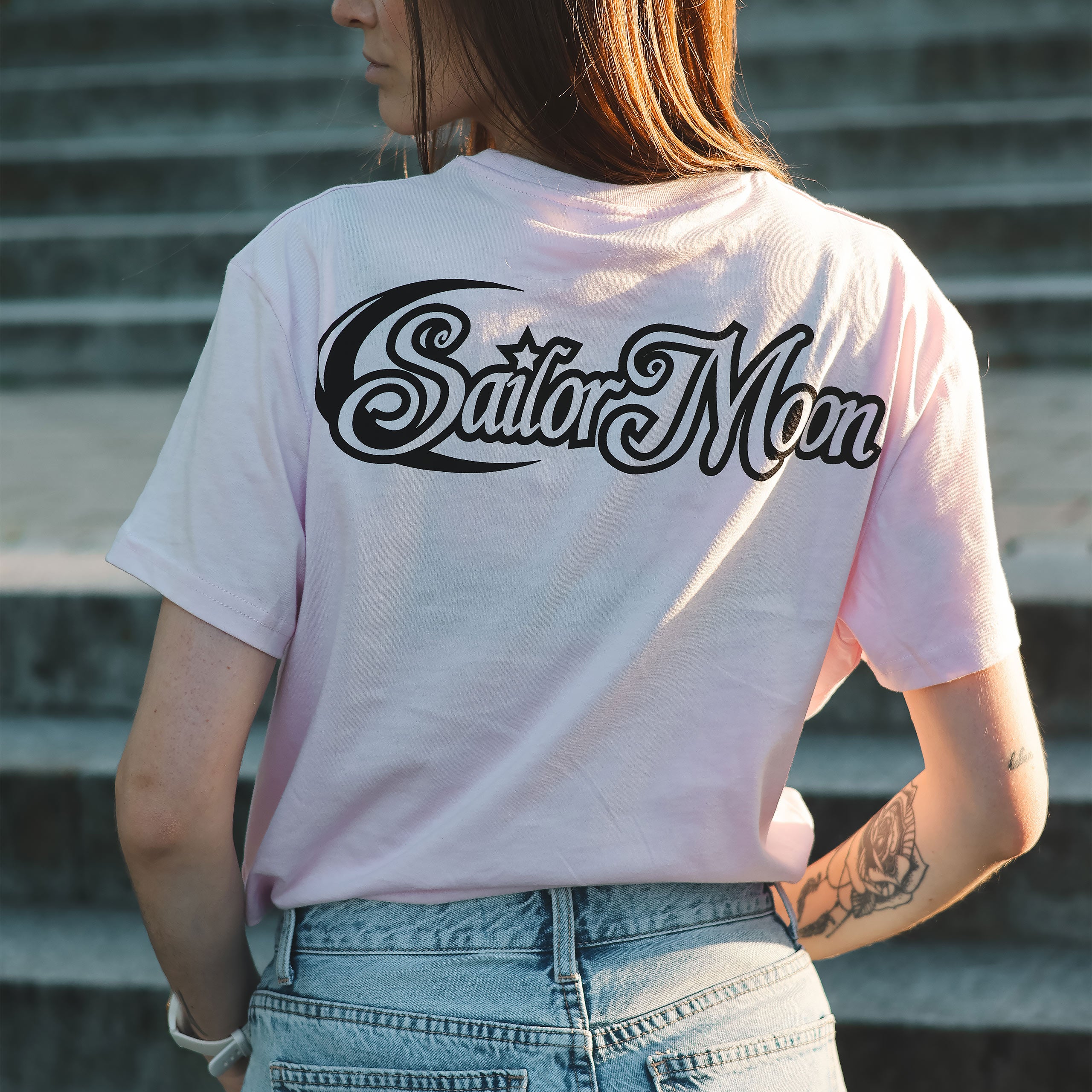 Imagen del producto Camiseta Sailor Moon Chibiusa rosa