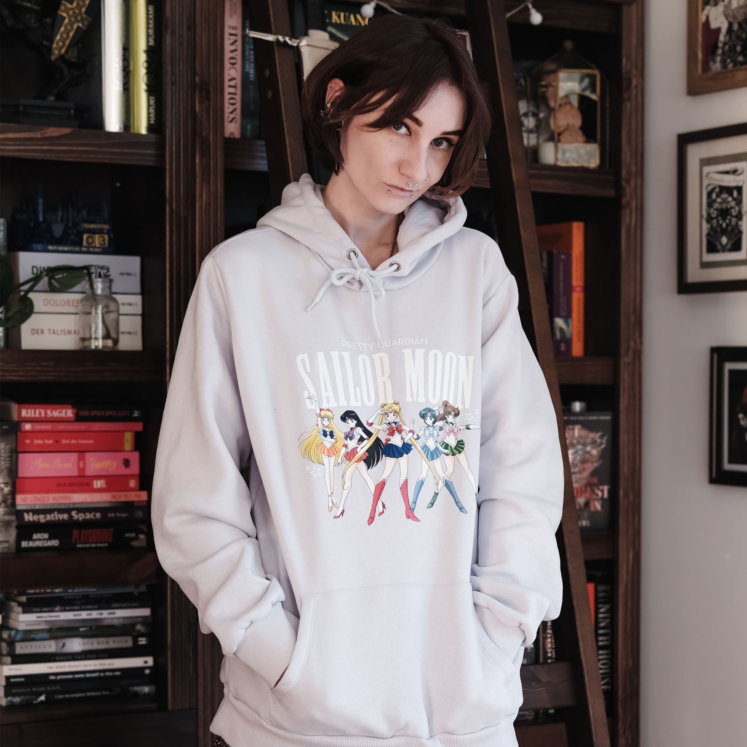 Imagen del producto Sailor Moon - Pretty Guardians Sudadera con capucha
