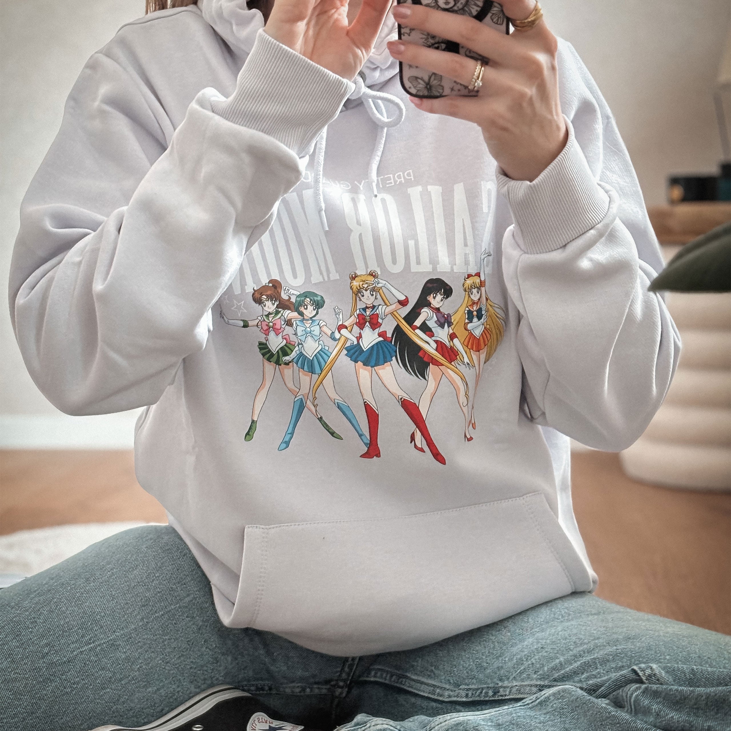 Imagen del producto Sailor Moon - Pretty Guardians Sudadera con capucha