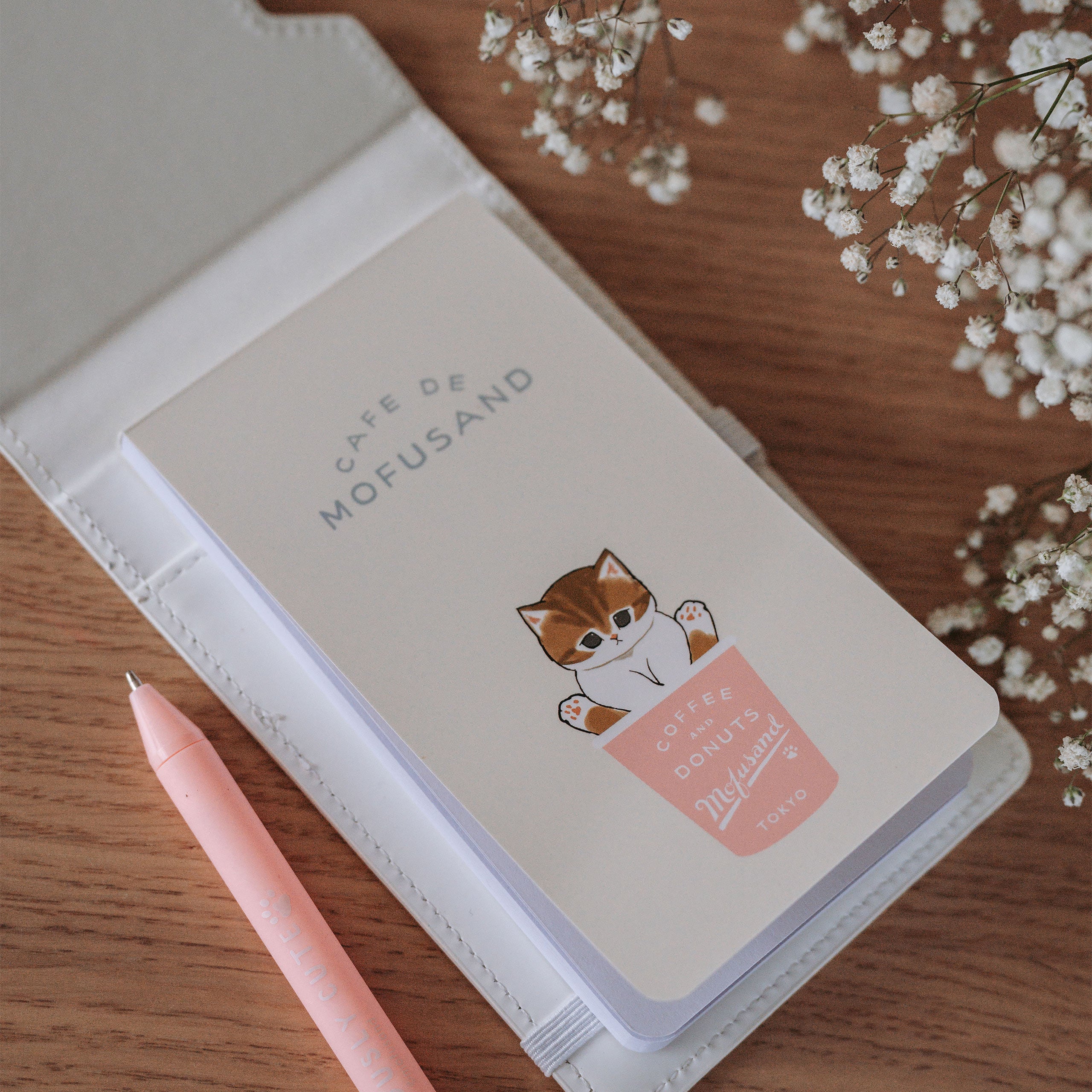 Imagen del producto Mofusand - Cuaderno con bolígrafo