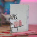 Imagen del producto Mofusand - Cuaderno con bolígrafo