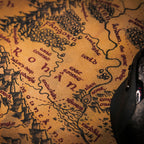 Imagen del producto Alfombrilla de ratón Mapa de la Tierra Media - El Señor de los Anillos