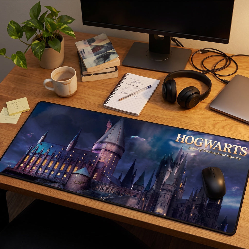 Imagen del producto Harry Potter - Alfombrilla de ratón Hogwarts