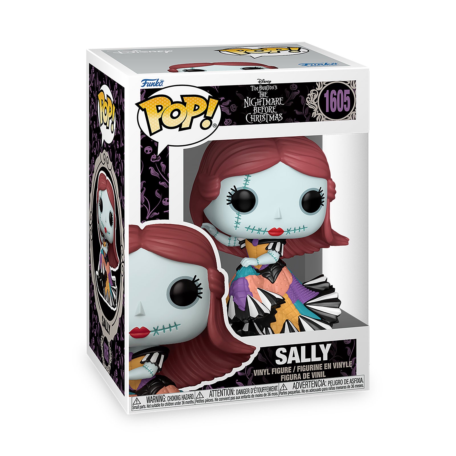 Imagen del producto Pesadilla antes de Navidad - Figura Funko Pop Sally Couture