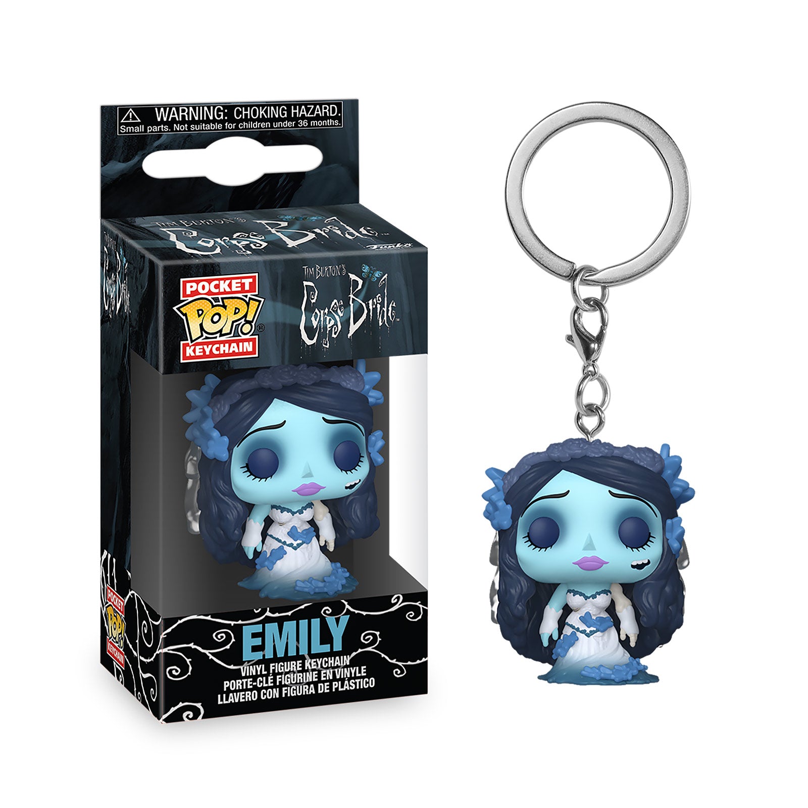 Imagen del producto Corpse Bride - Emily Funko Pop! Llavero