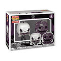 Imagen del producto Nightmare Before Christmas - Llaveros Funko Pop de Jack y Oogie, pack de 2