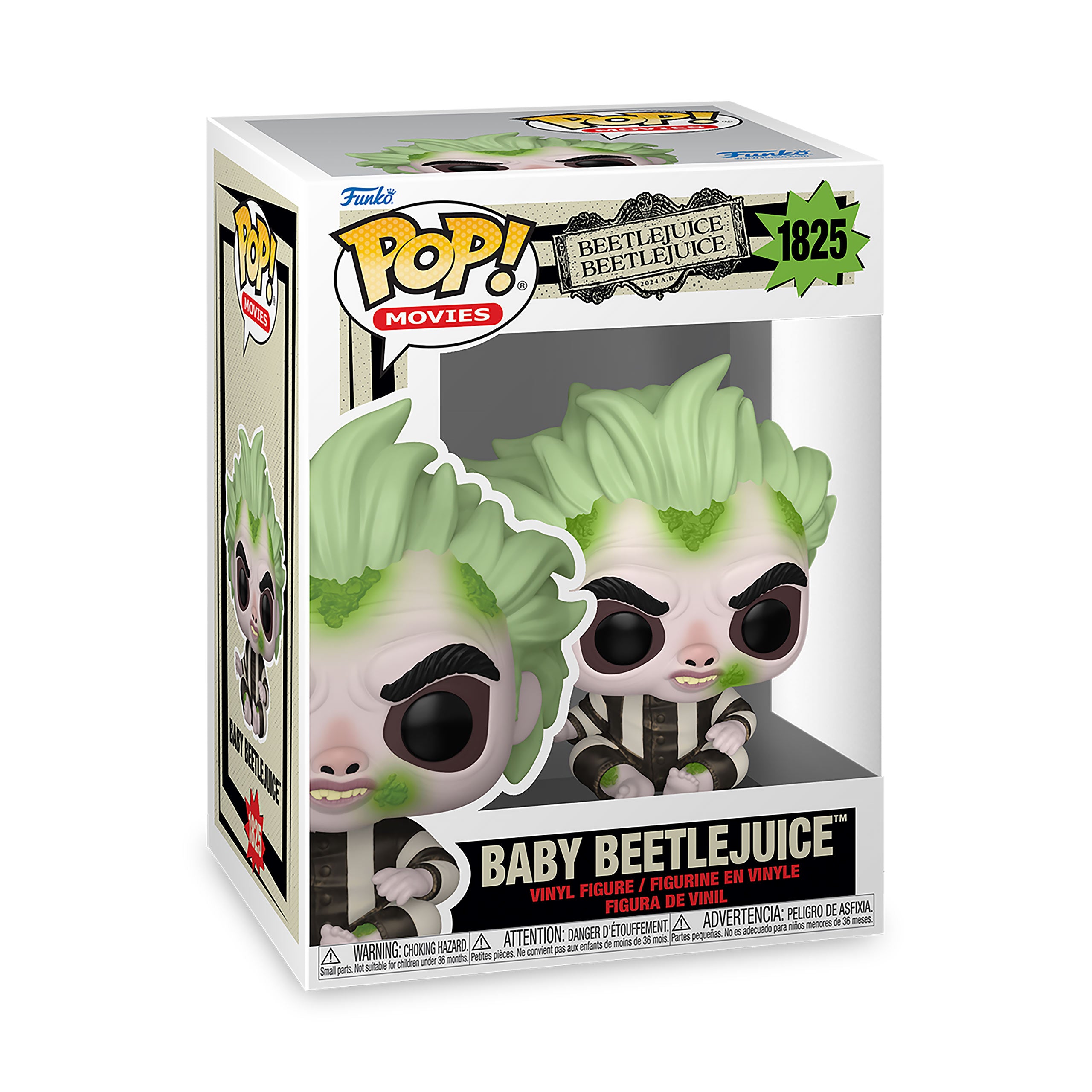 Imagen del producto Beetlejuice - Figura Funko Pop! Baby Beetlejuice