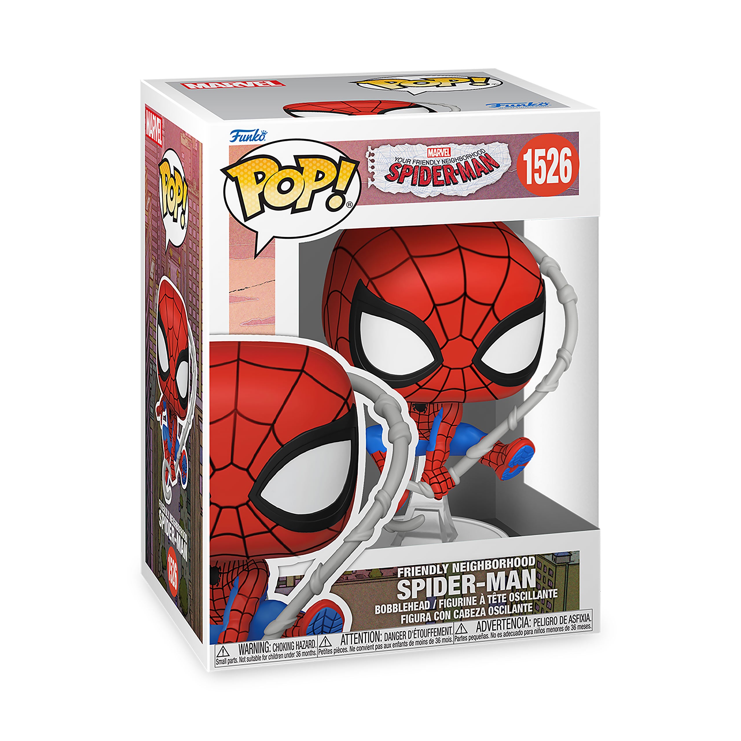 Imagen del producto Your Friendly Neighborhood Spider-Man - Figura Funko Pop