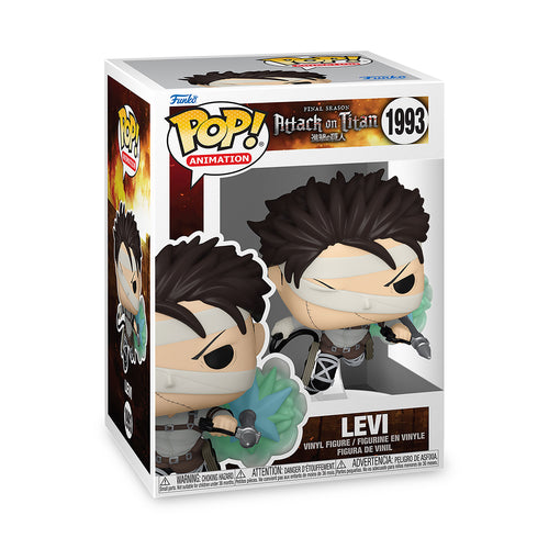 Imagen del producto Attack on Titan - Levi (SP-1) Figura Funko Pop