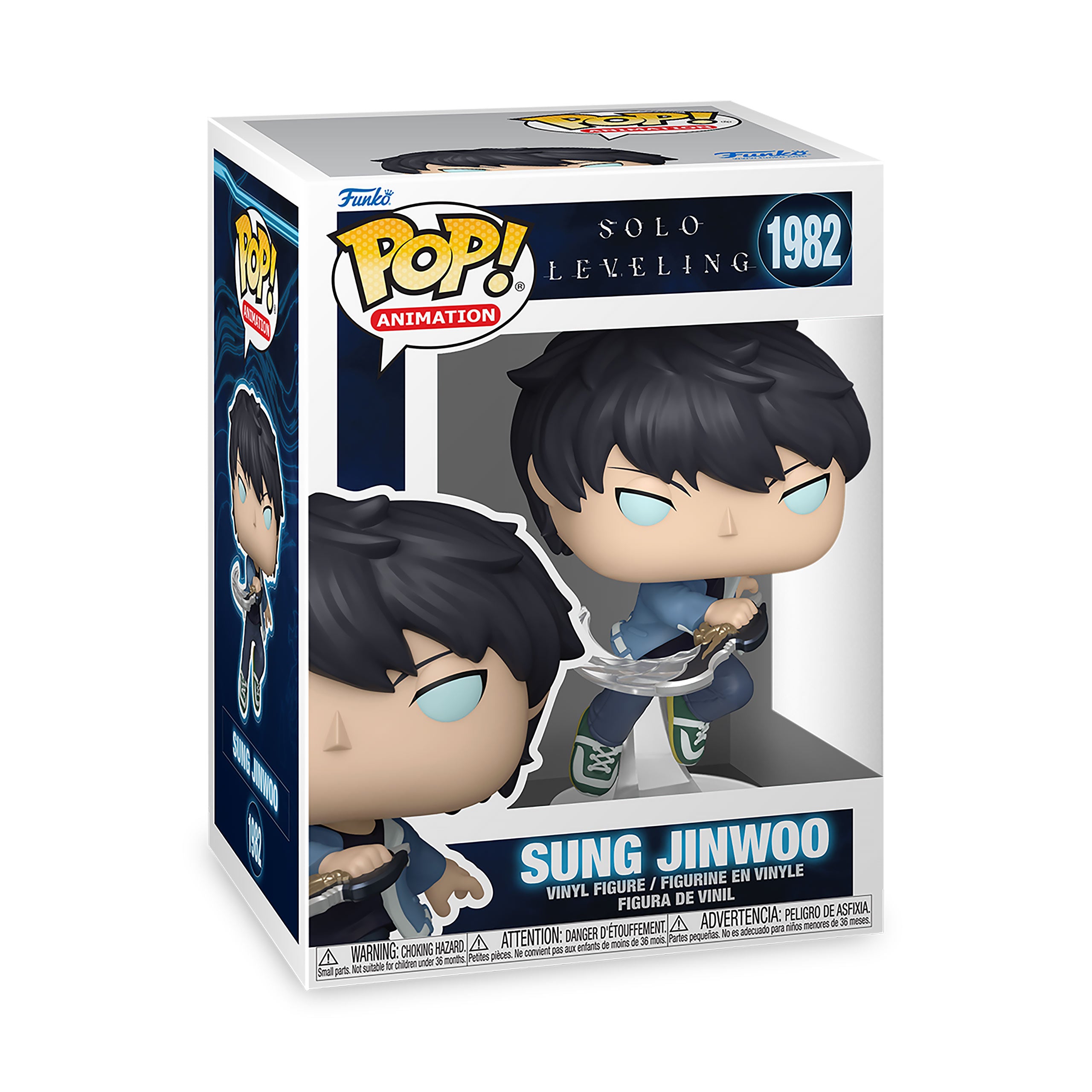 Imagen del producto Solo Leveling - Figura Funko Pop Sung Jinwoo