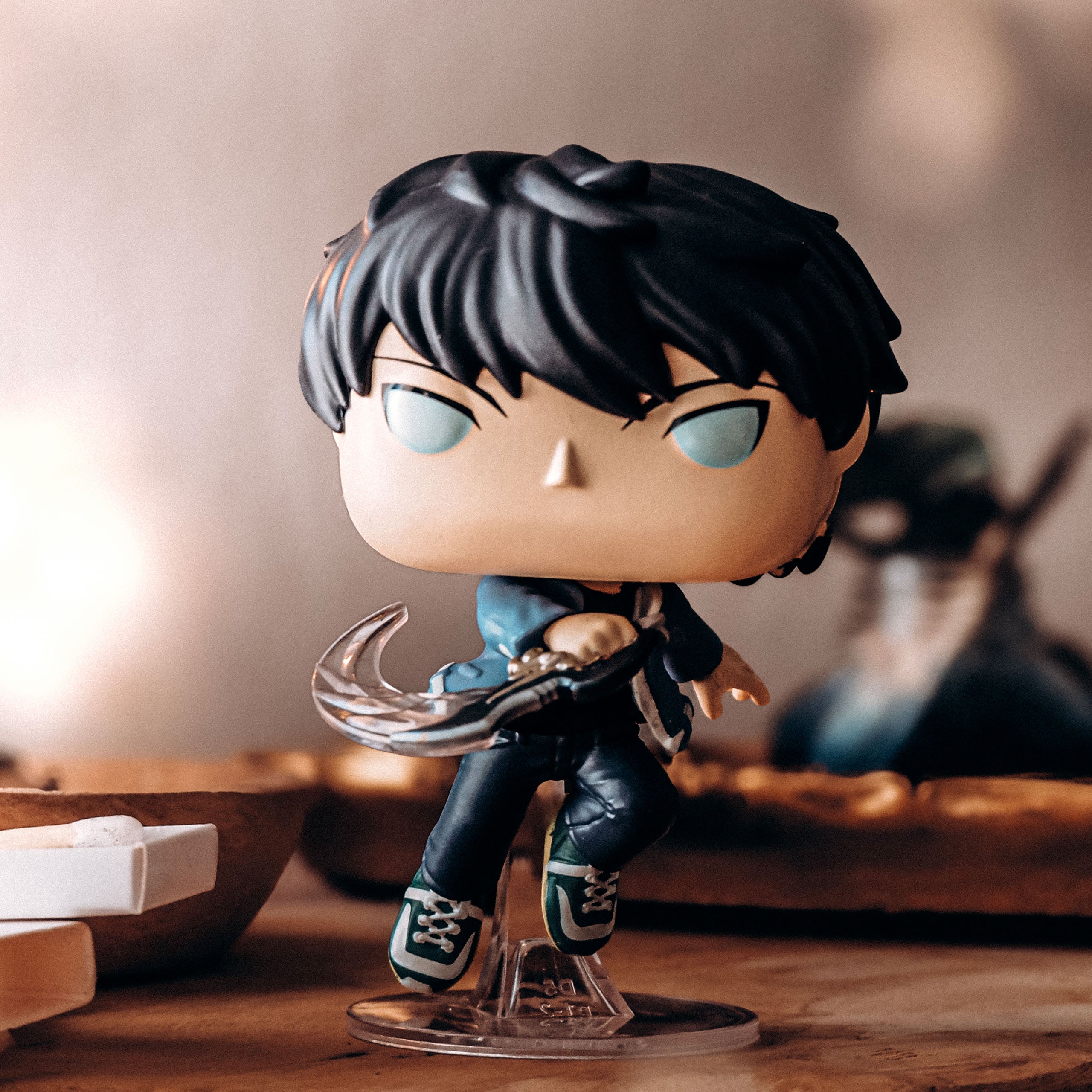 Imagen del producto Solo Leveling - Figura Funko Pop Sung Jinwoo