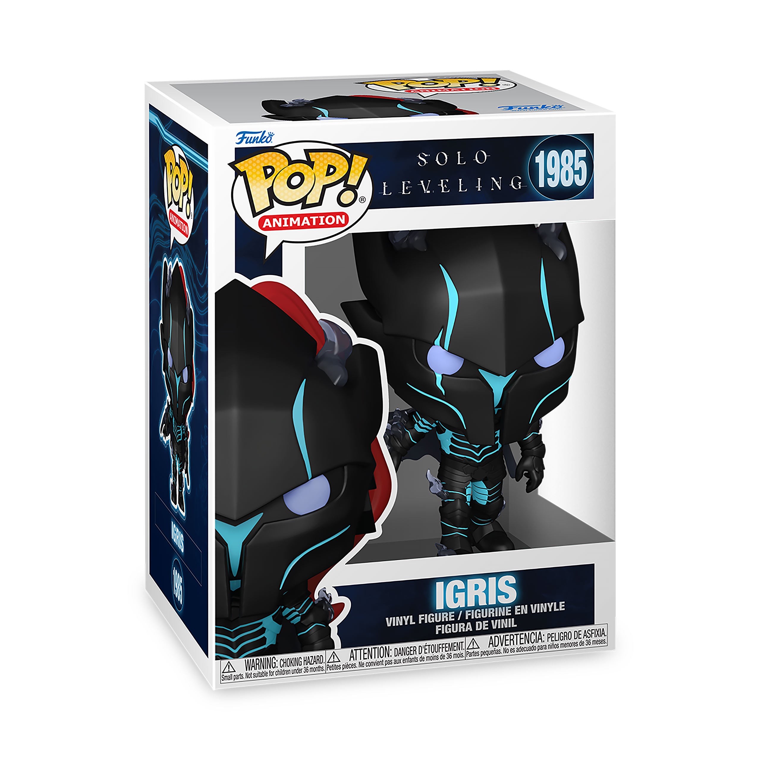 Imagen del producto Solo Leveling - Figura Funko Pop Igris