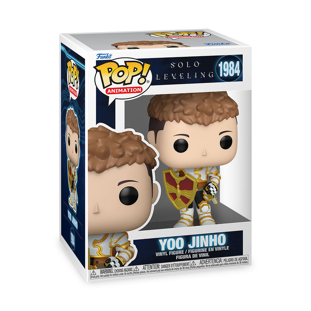 Imagen del producto Solo Leveling - Figura Funko Pop Yoo Jinho