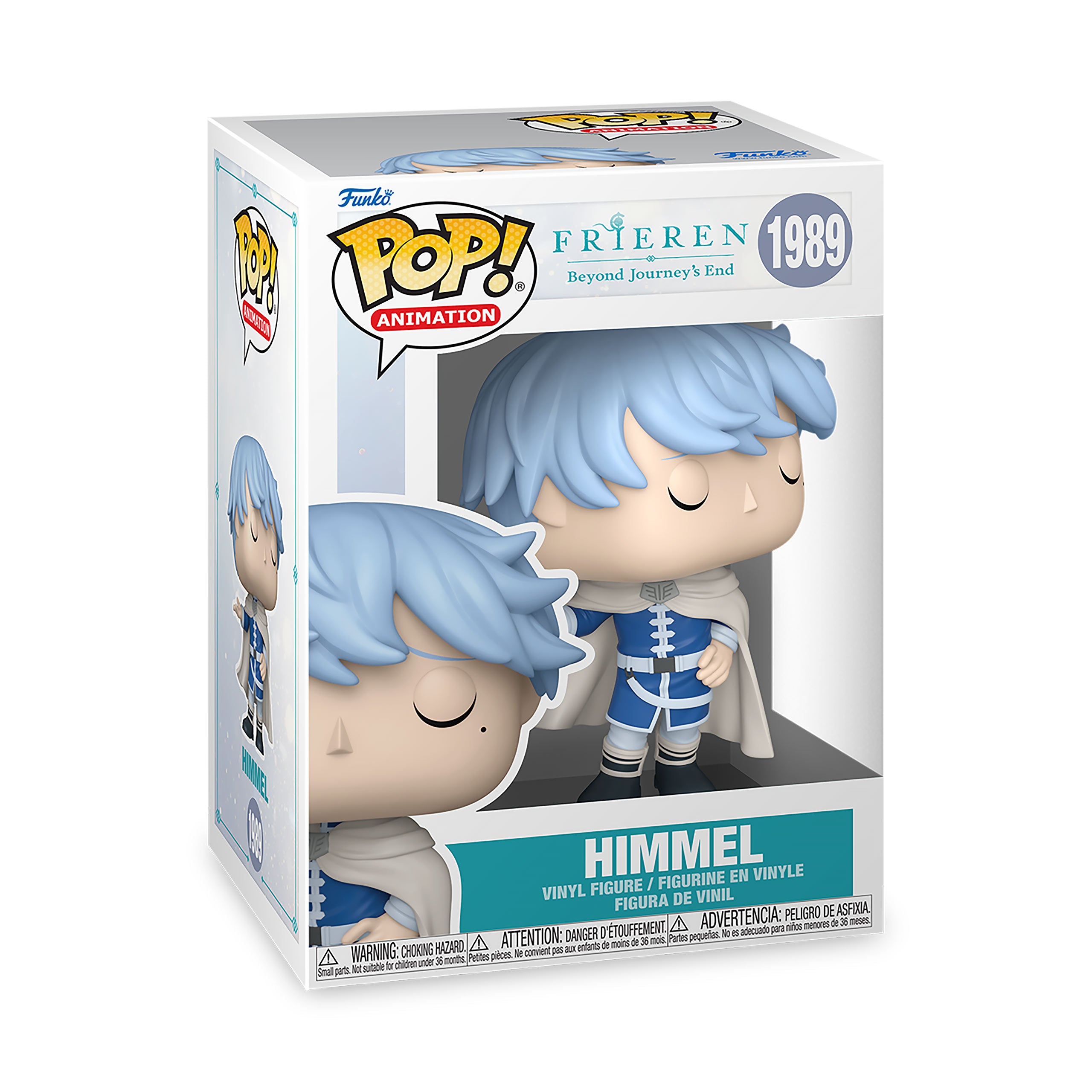 Imagen del producto Frieren: Más allá del final del viaje - Figura Funko Pop Himmel