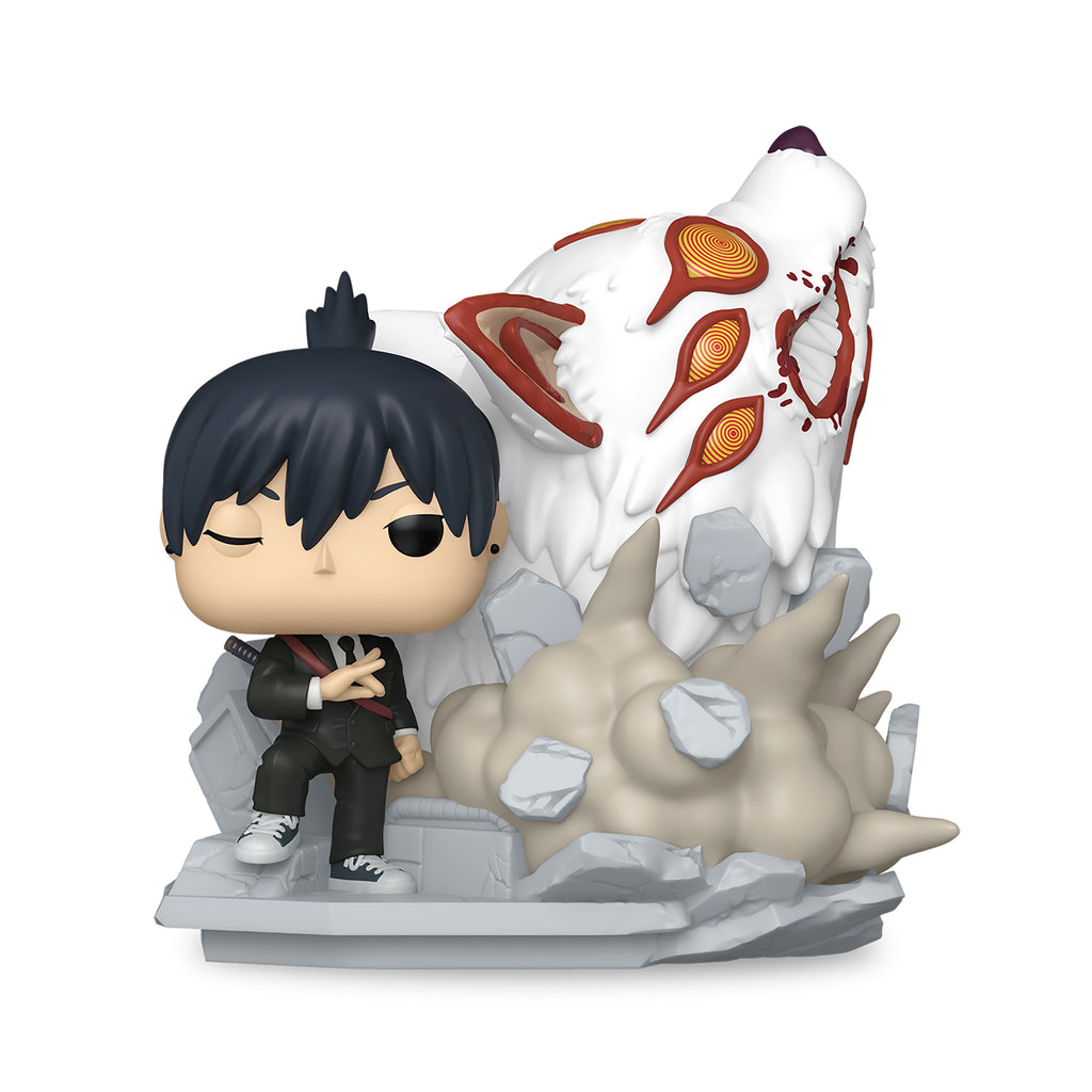 Imagen del producto Chainsaw Man - Aki (Fox Devil) figura Funko Pop
