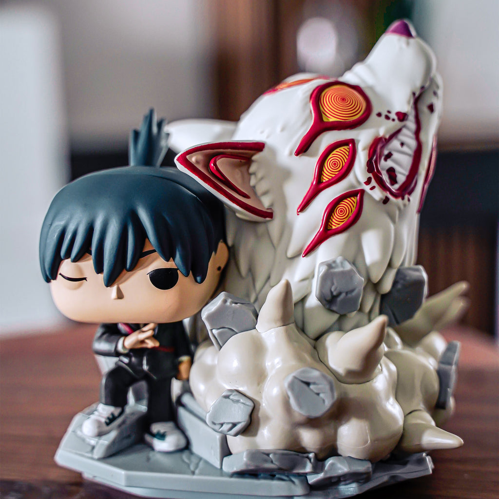 Imagen del producto Chainsaw Man - Aki (Fox Devil) figura Funko Pop