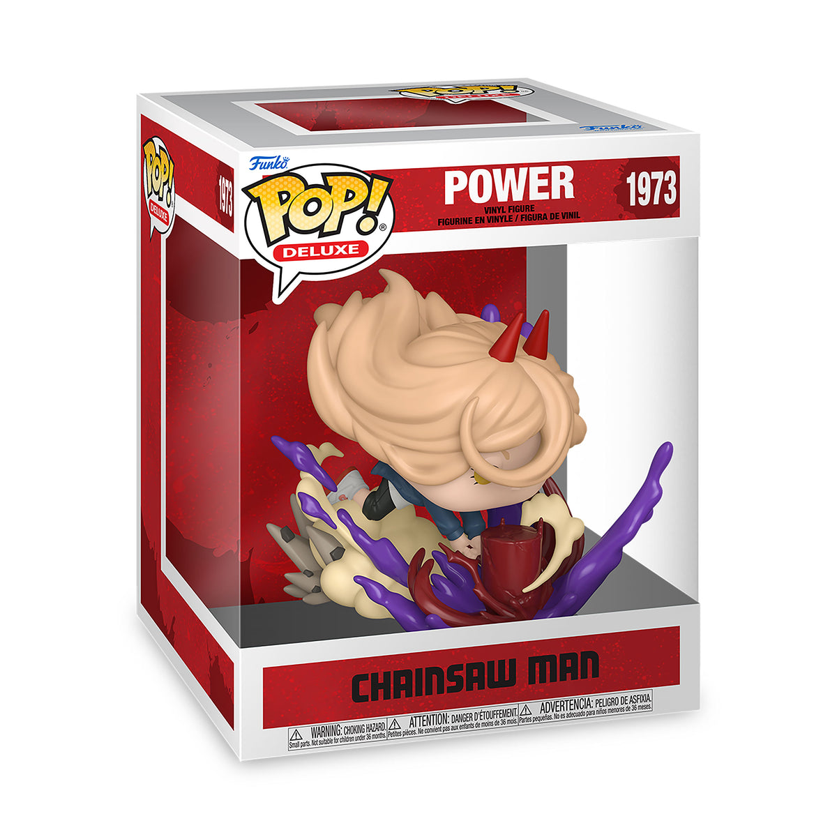 Imagen del producto Chainsaw Man - Power (Mazo Sangriento) Figura Funko Pop