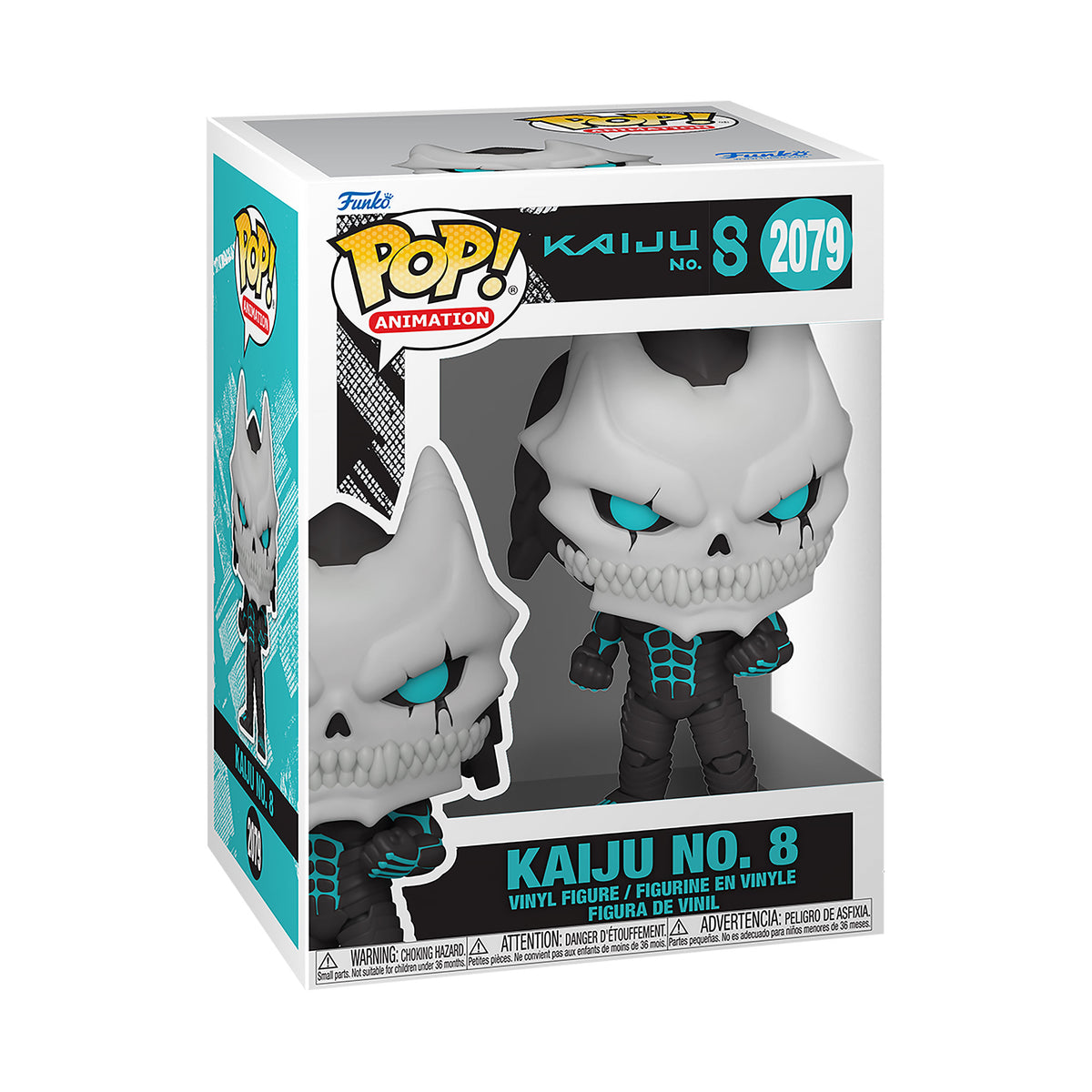 Imagen del producto Kaiju No. 8 - Figura Funko Pop!