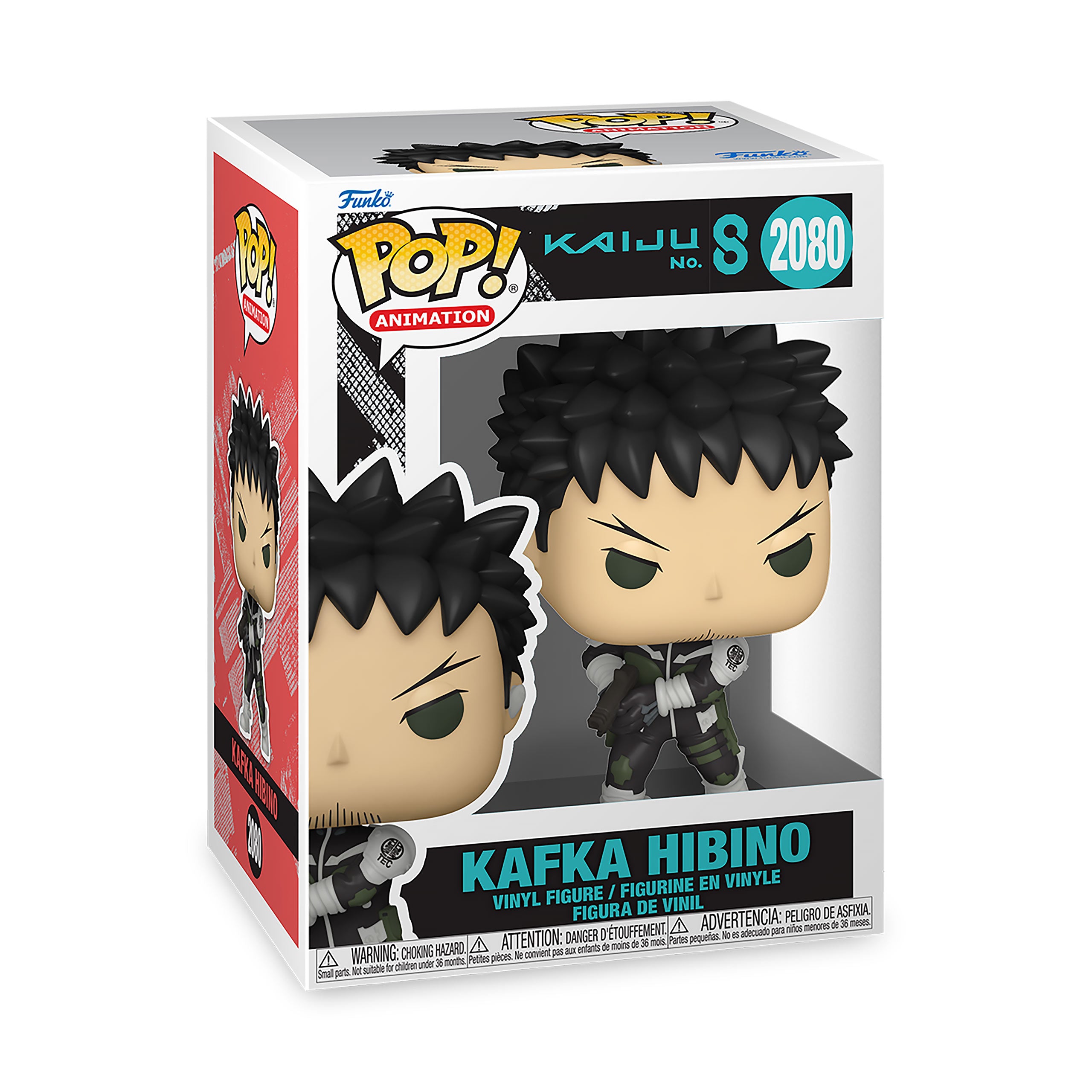 Imagen del producto Kaiju No. 8 - Kafka Hibino - Figura Funko Pop!