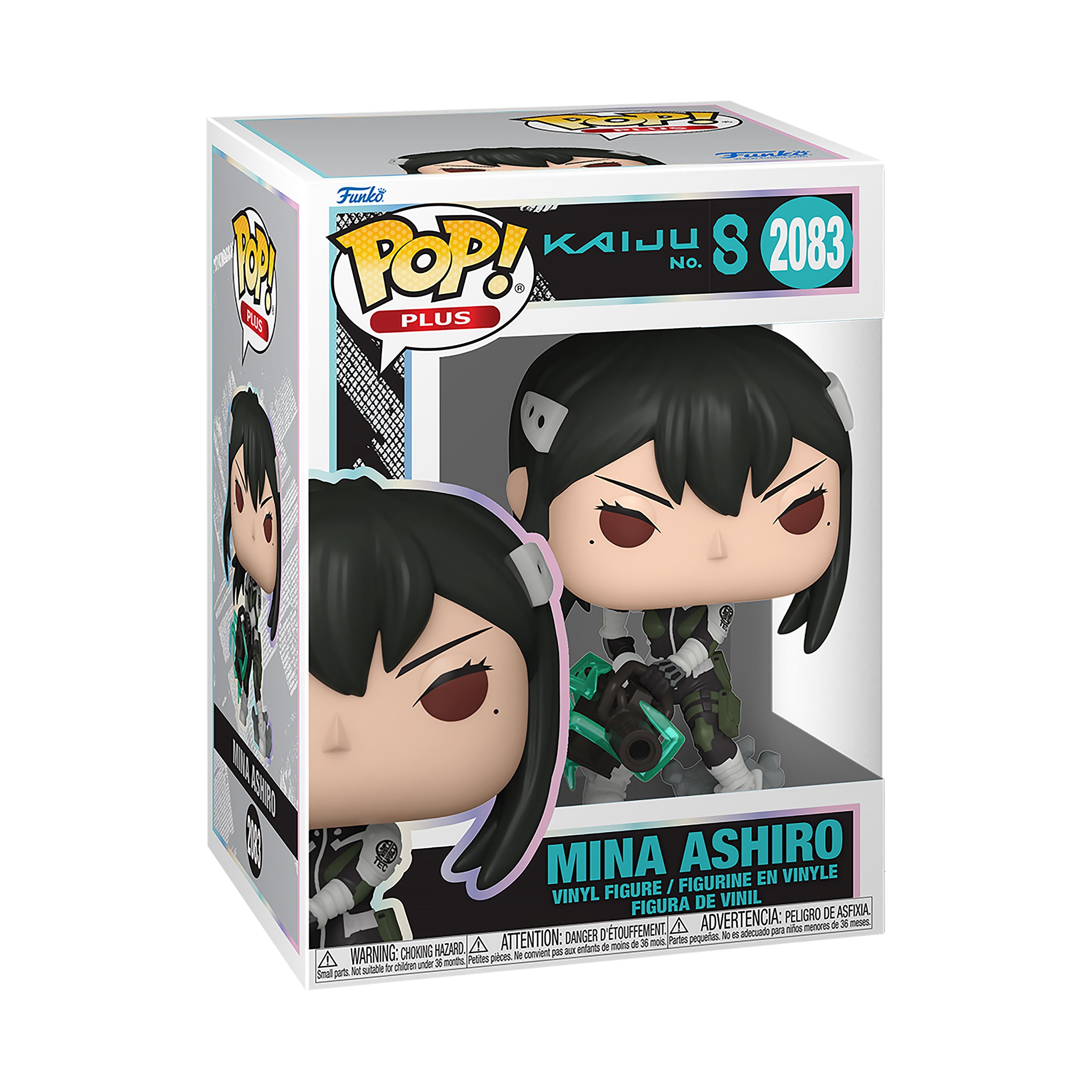 Imagen del producto Kaiju No. 8 – Mina Ashiro Figura Funko Pop!