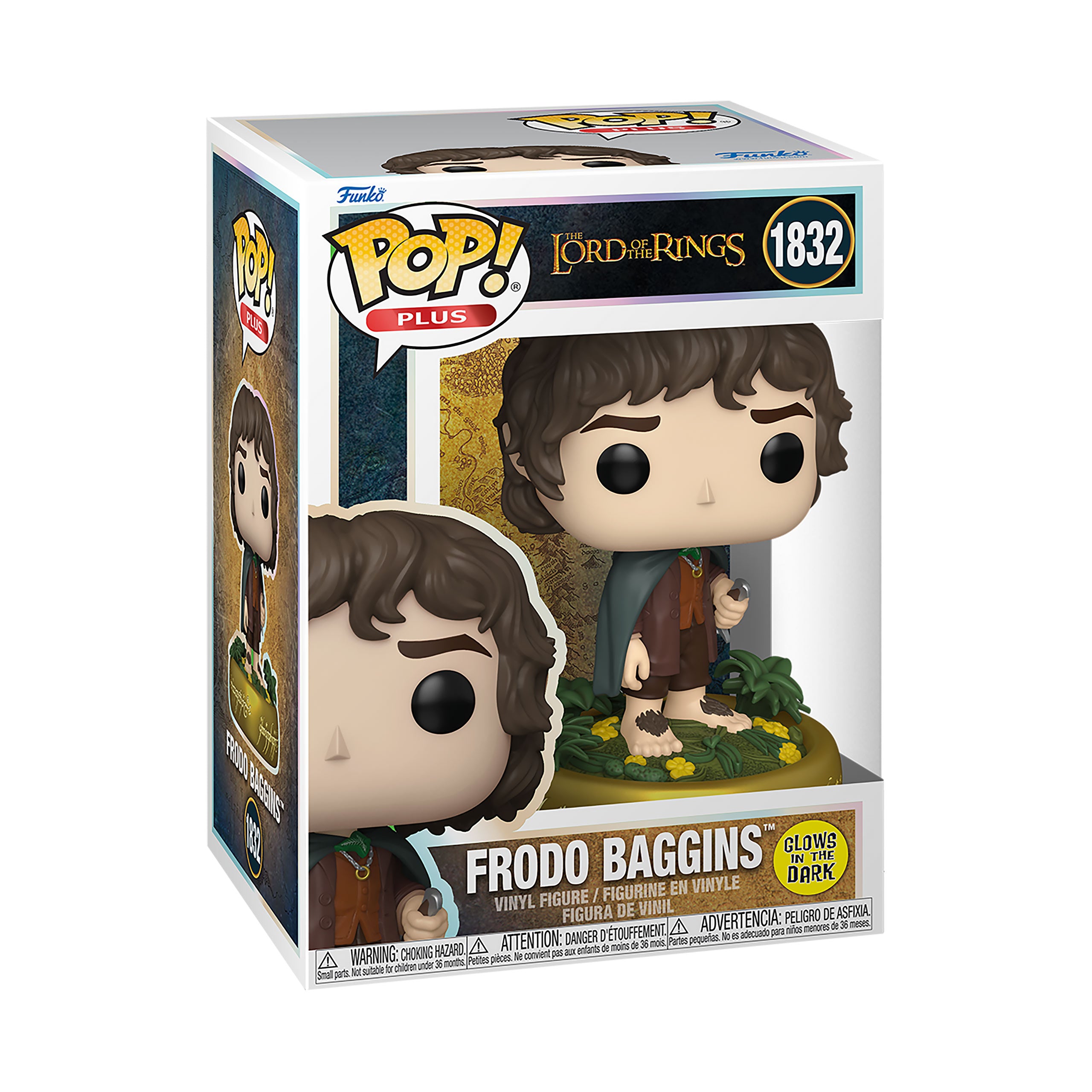 Product image The Lord of the Rings - Frodo Glow-in-the-Dark Funko POP! Figure